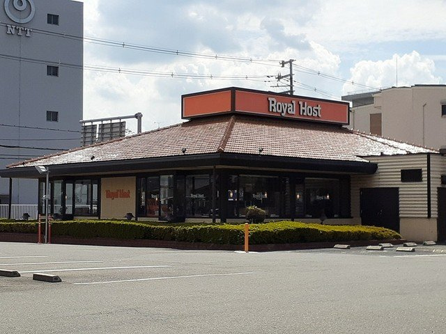 Ｃｉｅｒｔｏｕｒ　Ｍ．Ｋ菱屋東の周辺|ロイヤルホスト様まで172m