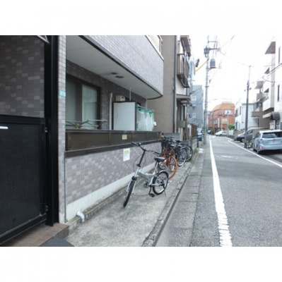 【外観】 | ＲＩＫＩパレス駐車場