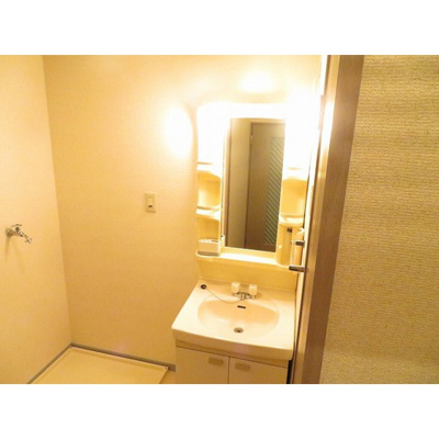 【洗面所】 | ポポラーレ壱番館 | 独立洗面台