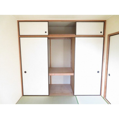 【収納】 | ポポラーレ壱番館 | 押入れ