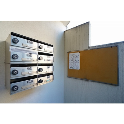 【外観】 | ポポラーレ壱番館 | メールボックス