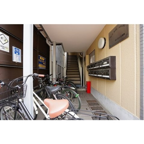 【エントランス】 | サンライズ浅見 | エントランス共用部