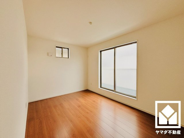 栗東市高野　2期　1号地の寝室