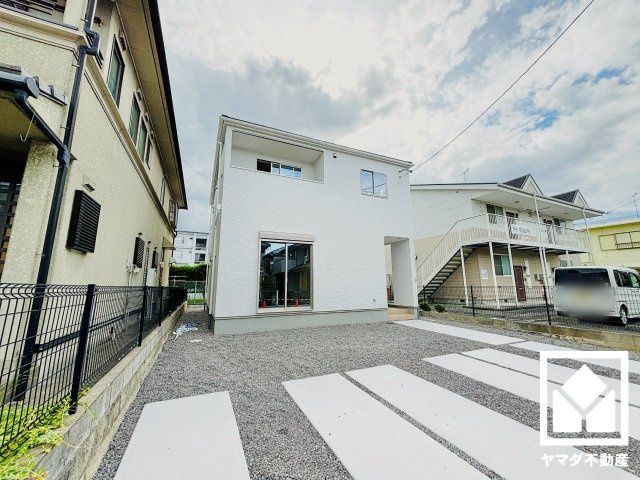 栗東市高野　2期　1号地の外観