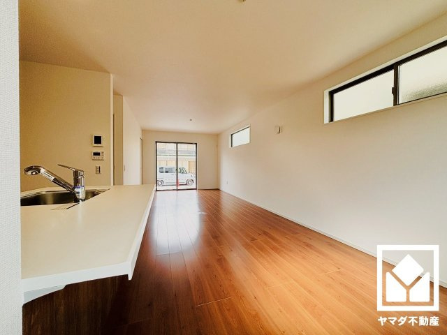 栗東市高野　2期　1号地の居間・リビング