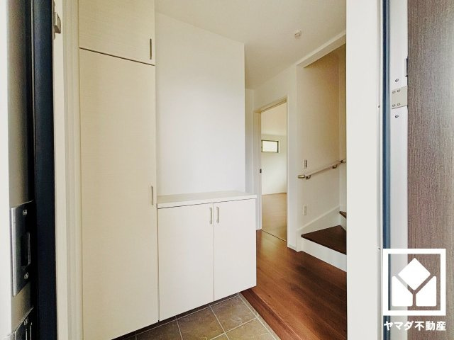 栗東市高野　2期　1号地の収納