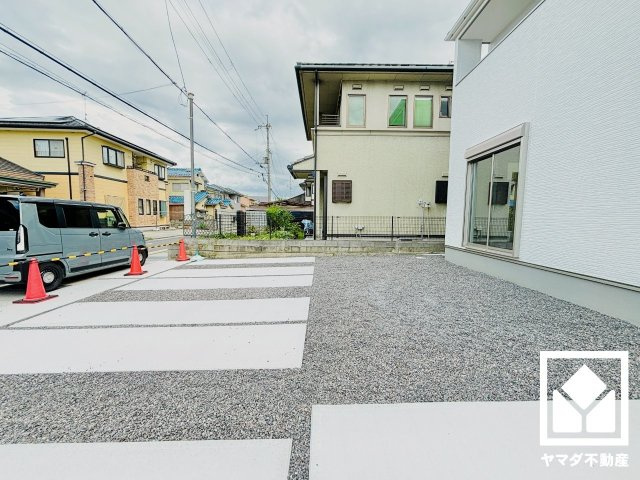 栗東市高野　2期　1号地の庭