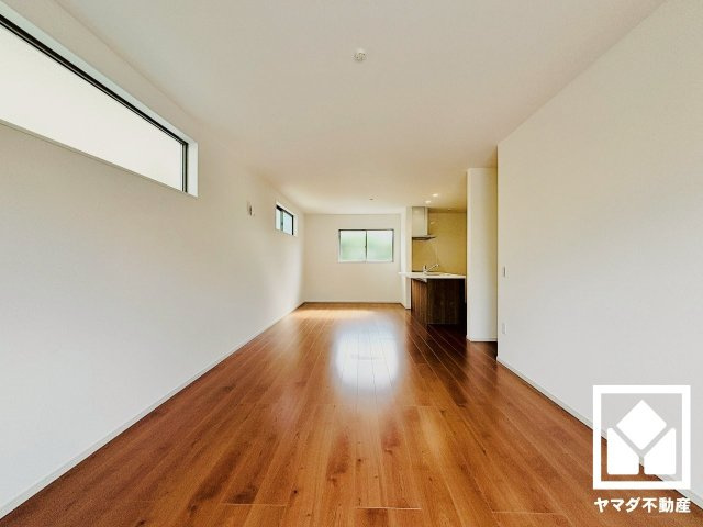 栗東市高野　2期　1号地の居間・リビング