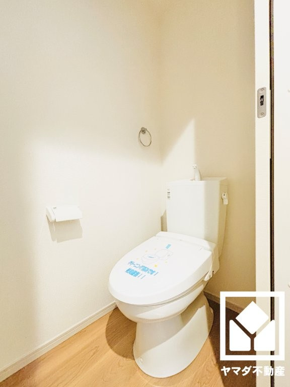 栗東市林　1期　1号地のトイレ