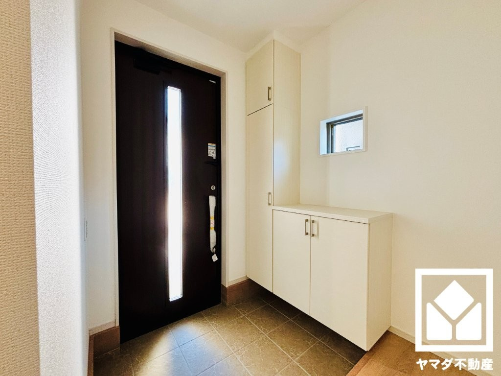 栗東市林　1期　1号地の玄関