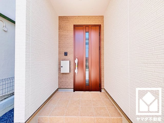 栗東市林　1期　1号地の玄関