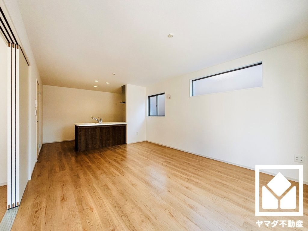 栗東市林　1期　1号地の居間・リビング