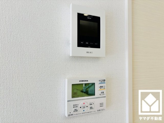 栗東市林　1期　1号地の設備