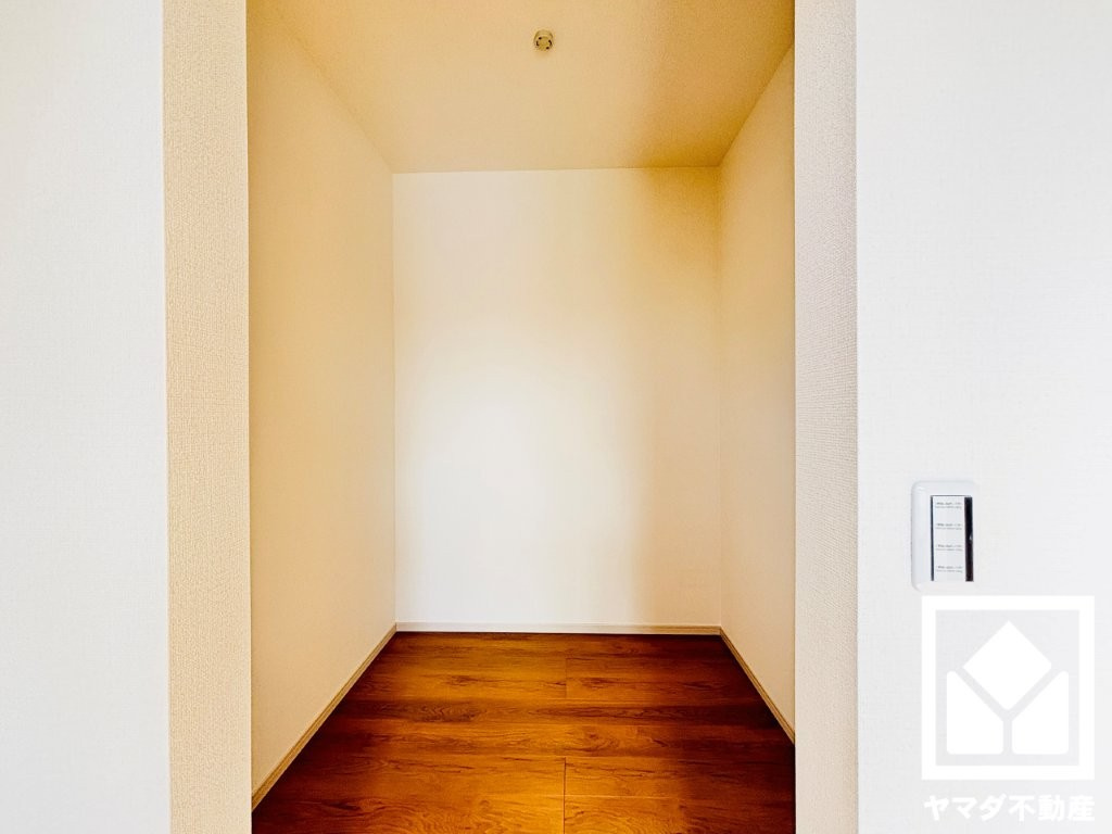 栗東市林　1期　1号地の収納