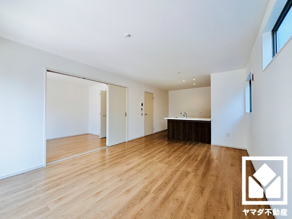 栗東市林　1期　1号地の居間・リビング