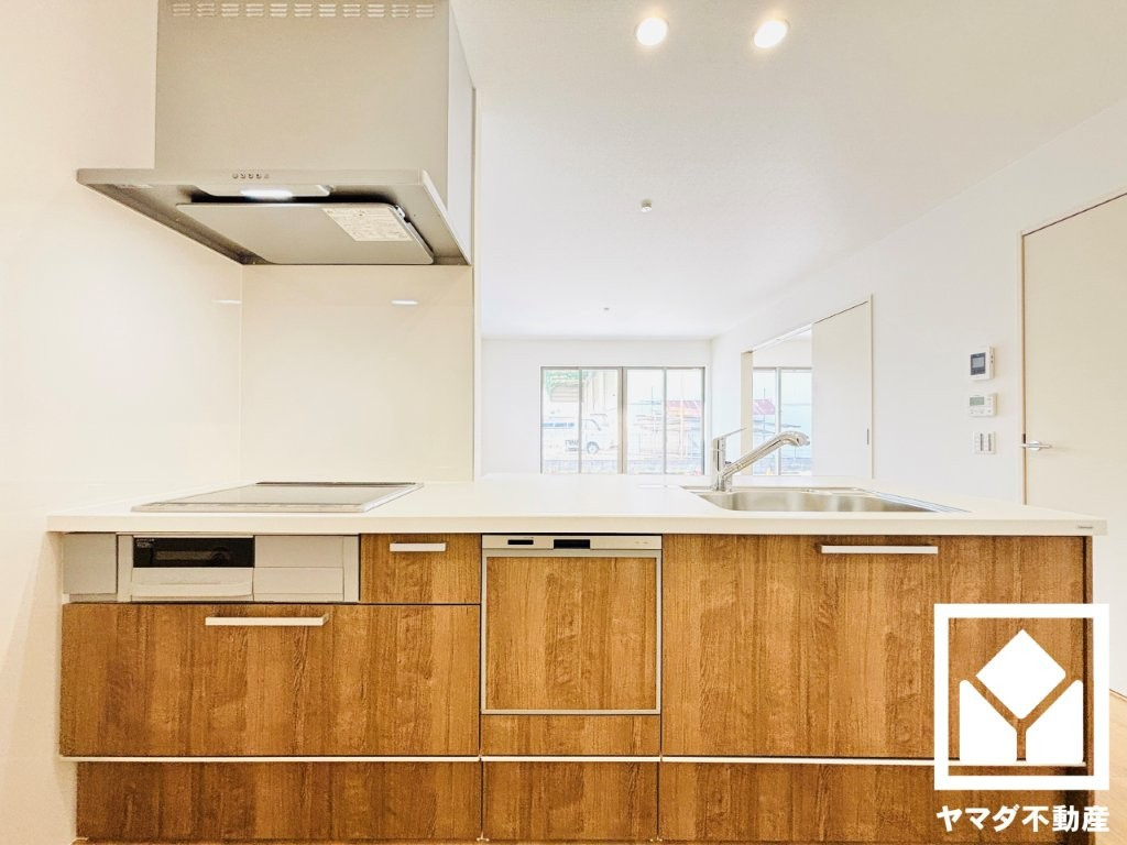 栗東市林　1期　1号地のキッチン