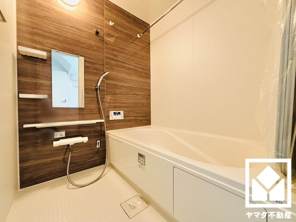 栗東市林　1期　1号地の浴室