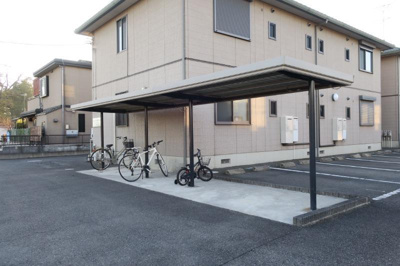 【その他共用部分】 | サニーコートダイドー C | 駐輪場