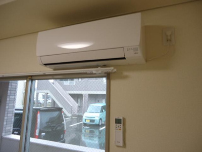 【設備】 | ラ・フォーレ二瀬川Ⅱ | エアコン