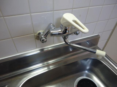 【キッチン】 | ラ・フォーレ二瀬川Ⅱ | シングルレバー