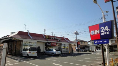 【周辺】 | ラ・フォーレ二瀬川Ⅱ | マクドナルド掛川店（ファーストフード）まで1,195ｍ