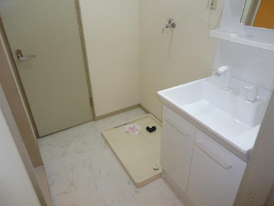 【洗面所】 | ラ・フォーレ二瀬川Ⅱ | 洗面