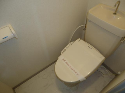 【トイレ】 | ラ・フォーレ二瀬川Ⅱ | シャワーＷＣ