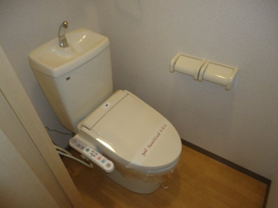 【トイレ】 | オリエンタルハイツ | シャワー付トイレ