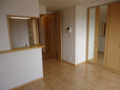 【収納】 | オリエンタルハイツ | リビング鏡面収納