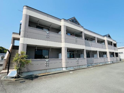 【外観】 | オリエンタルハイツ | 外観写真（昼）