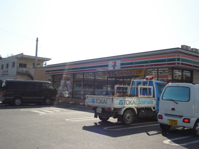 【周辺】 | オリエンタルハイツ | セブンイレブンまで400ｍ