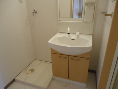 【洗面所】 | オリエンタルハイツ | 洗髪洗面化粧台