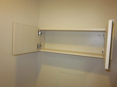 【トイレ】 | ワイズ　パラシオン | トイレ戸棚