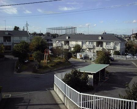 パークタウン白山Fの外観