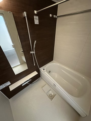 ベルジューレ日本橋の浴室