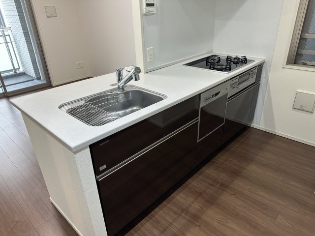 ベルジューレ日本橋のキッチン