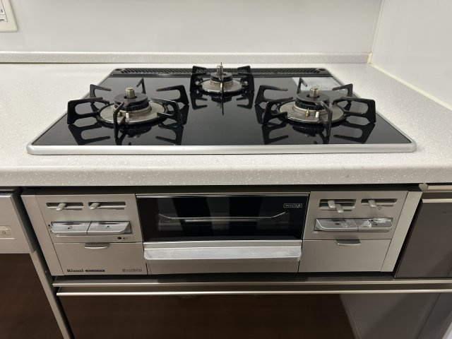 ベルジューレ日本橋のキッチン