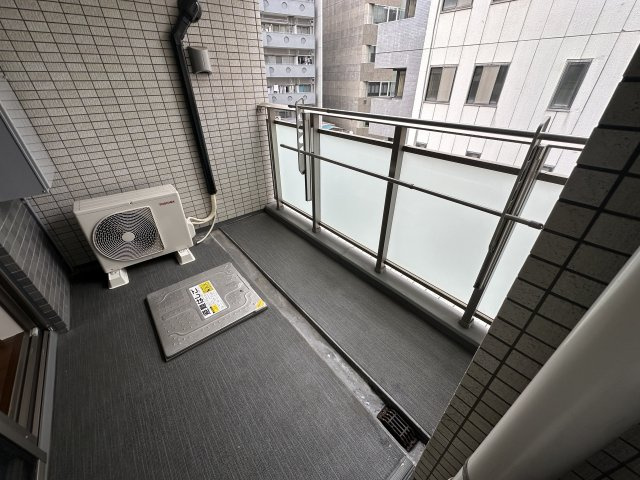 ベルジューレ日本橋のバルコニー