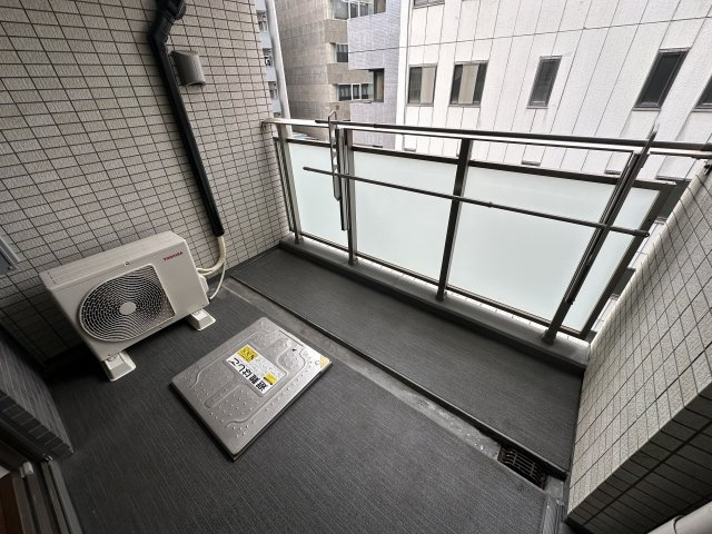 ベルジューレ日本橋のバルコニー