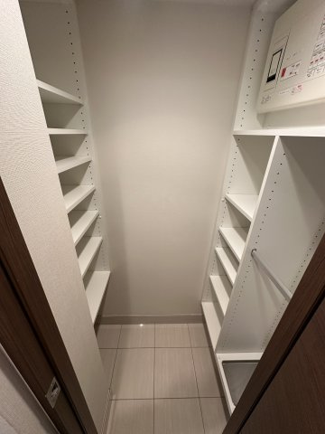 ベルジューレ日本橋の玄関