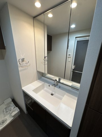 ベルジューレ日本橋の洗面所