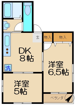 クライムハイツAの画像