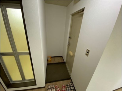 【玄関】 | 奥田ハイツA棟