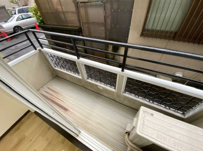 【バルコニー】 | 奥田ハイツA棟