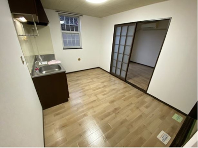 【居間・リビング】 | 奥田ハイツA棟