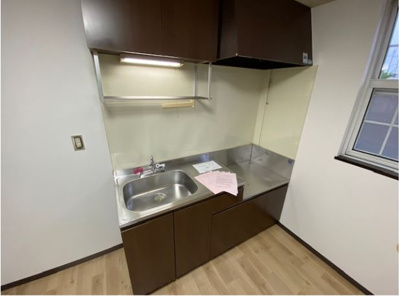 【キッチン】 | 奥田ハイツA棟