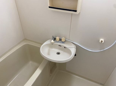 【洗面所】 | 奥田ハイツA棟