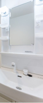 【独立洗面台】 | ミハス要町(ミハスカナメチョウ)  | 独立洗面台（同一仕様写真）