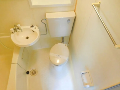 【トイレ】 | アンフィニィ・富田