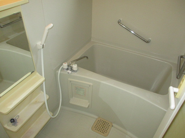 片岡山荘の浴室